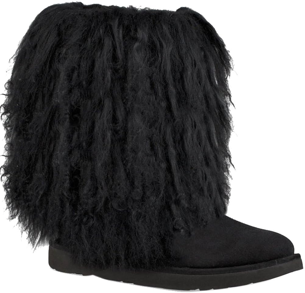 black lida uggs