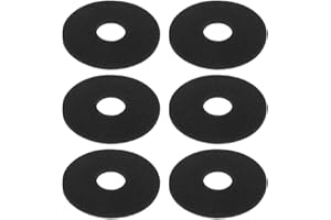 Baluue 6pcs Replacement Salt Sponges for Glass Rimmer Bar Accessories Margarita Cocktail Bartender Tools