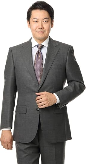 Amazon Co Jp ヨウフクノアオヤマ 洋服の青山 リーガル Regal 秋冬用 スタンダードスーツ ツーパンツ Rgl052 49 服 ファッション小物