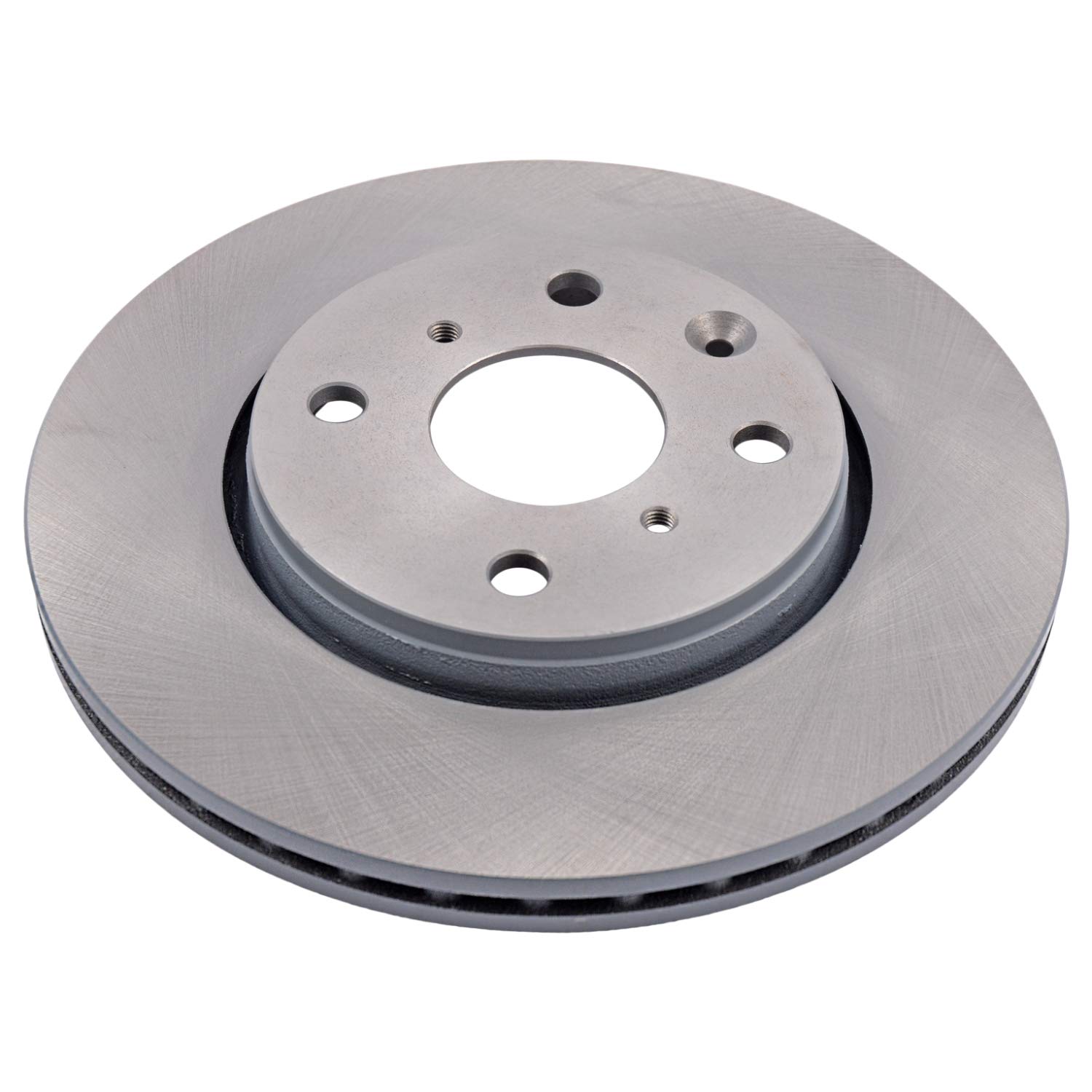 febi bilstein 30636 Brake Disc Set (2 Brake Disc) front, internally ventilated, No. of Holes 4