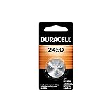 Duracell 2450 3V Lithium Battery, 1 Count