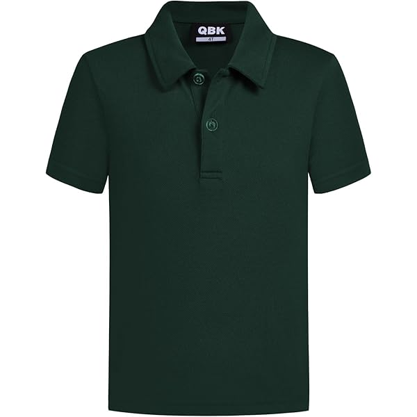 Amazon.com: Premium Wear Boys High Moisture Wicking Polo T