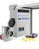 Upgraded 30 Amp 6 Circuit Transfer Switch Kit for
