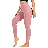 Blisset High Waist Leggings for Women - Opaque, Soft Tummy Control Athletic Pants for Yoga, Running, Workout and Gym