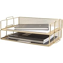 Sujetalibros Metálico Triangular Con 9 Divisiones - Organizador De Escritorio Para Libros, Revistas, Documentos