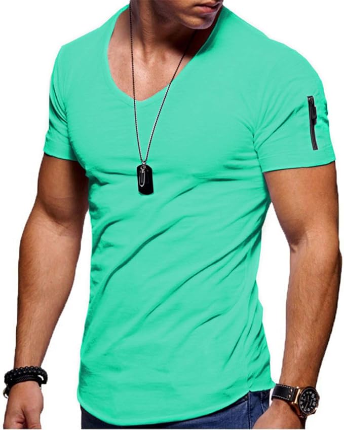 DODE Breathable Cotton TShirt 2021 New Men's Sports and Leisure Long