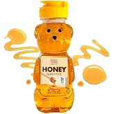 ChocZero Sugar Free Honey, 1:1 Honey Replacement, 10.5 oz Bottle | No Sugar Alcohols, Keto, Low Carb, Gluten Free, Vegan &amp; Bee Free, Monk Fruit Sweetened