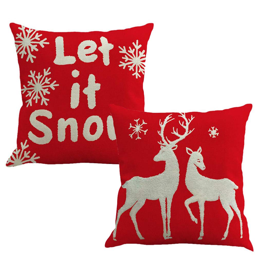 Best country seat covers red