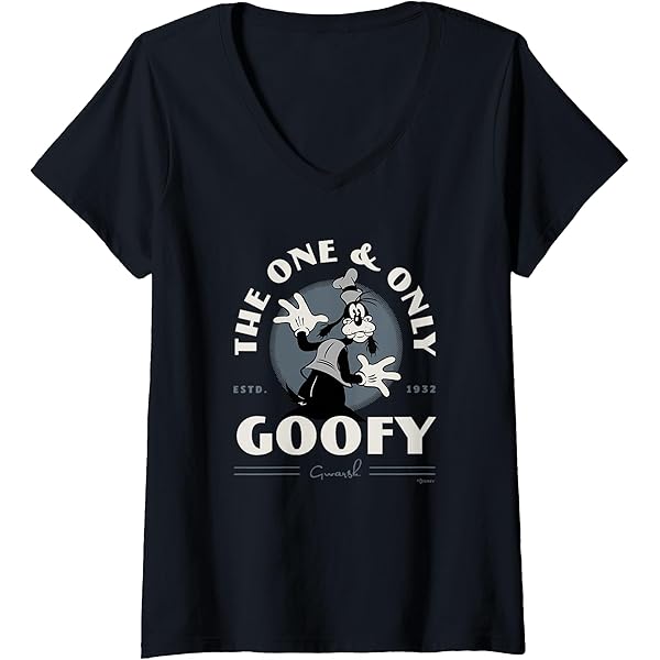 Amazon.com: Disney 100 The One & Only Goofy Gwarsh Est 1932
