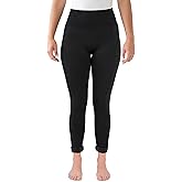 MUK LUKS Womens Faux Fur Lined Legging