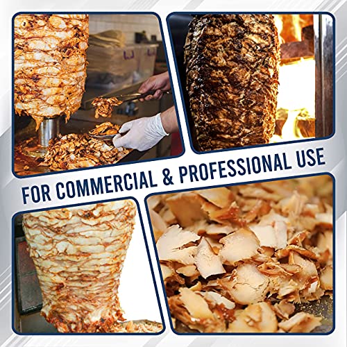 TK Tartle Kitchen Electric Kebab Meat Slicer Electric Kebab Knife Electric Meat Slicer Shaver