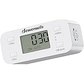 DEWENWILS Indoor Countdown Timer Outlet, Digital Timers for Electrical Outlets Indoor with Repeat, Auto Shut Off for Fan, Lig