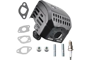 JJing Muffler for Harbor Freight Predator 212cc Engine 69730 60363 and More