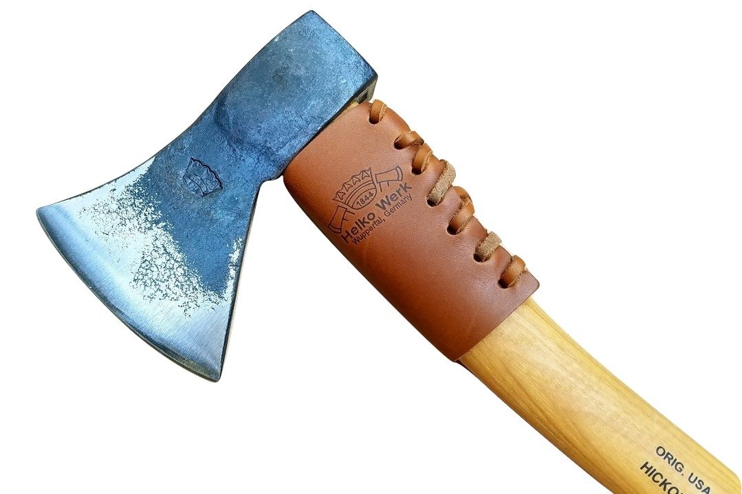 Helko Leather Handle Guard Axe Collar 722589570438 eBay