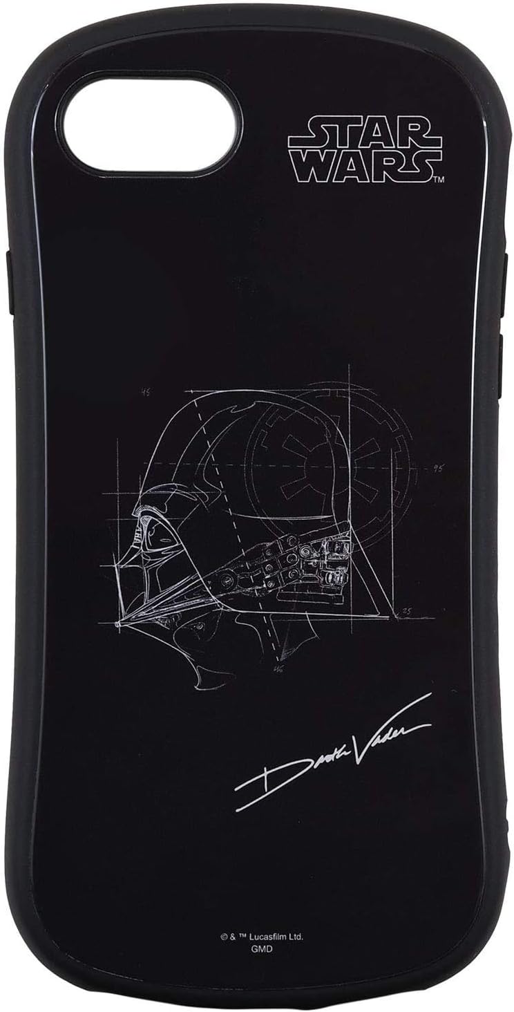 Amazon カラー Darth Vader Iphone8 Iphone7 Iphone6s Iphone6 ディズニー スターウォーズ ハイブリッド ガラス ケース ガラスケース キャラクター ソフト ソフトケース ハード ハードケース グッズ C 3po 8 ダースベイダー アイフォン Iphone 8 7 6s