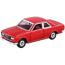 Tomica 50th Anniversary Collection 01 Blue Bird SSS Coupe : Amazon