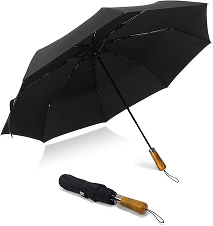 biggest compact umbrella