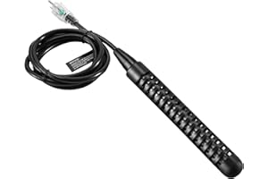 GRILLME 1500W Titanium Fully Submersible Portable Electric Immersion Water Heater,Bucket Water Heater,Seawater Heater for Fish Tank,Seawater Aquaculture,100% Protection Against Seawater Salt Corrosion