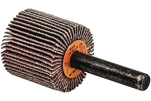 WALTER SURFACE TECHNOLOGIES Walter 15F008 Abrasive Flap Wheel - [Pack of 10] 80 Grit Surface Finishing Wheel