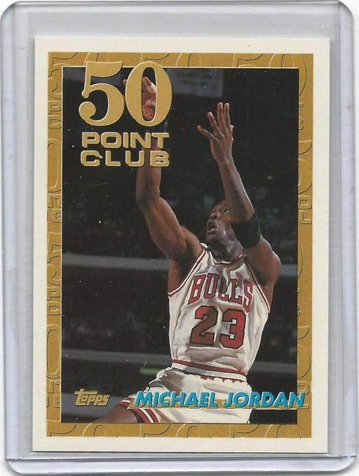 Amazon 1993 94 Topps Basketball Card 64 Michael Jordan 