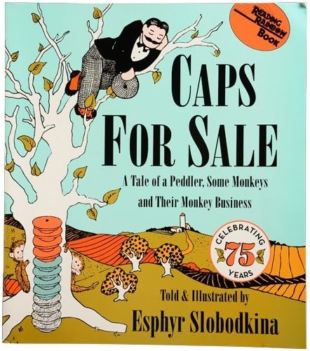 caps for sale hardcover