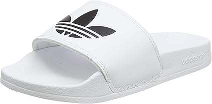 adidas adilette sandals core black white