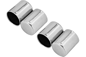 HDBUBALUS Docking Hardware Point Cover Kit Fit Fit for Harley Touring Road King Street Electra Glide FLHR FLHX FLHT CVO Sport