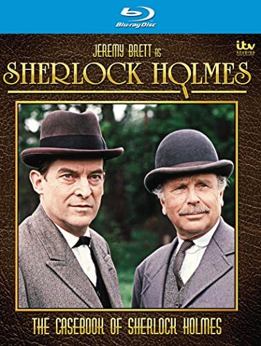 Amazon.com: Sherlock Holmes: The Complete Collection [DVD