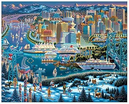 dowdle folk art puzzles