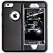 iPhone 6 Case, Fogeek Heavy Duty PC + TPU Combo Protective Defender Case for iPhone 6/6S 4.7 inch w/ 360 Degree Rotary Belt Clip & Kickstand(Black)