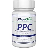 Nutrasal PhosChol PPC Polyenyl PhosphatidylCholine Choline Supplement 900mg 100 Gelatin Capsules