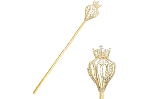 WOWAGOGA Rhinestone Magic Wand Pageant Birthday Party Wedding Costume Accessories