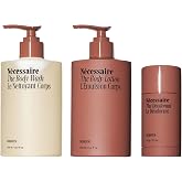 The Body Essentials Set Olibanum. Body Wash, Body Lotion, Deodorant | 3-Piece Gift Set: Body Wash, Body Lotion &amp; Deodorant in the Olibanum Scent.