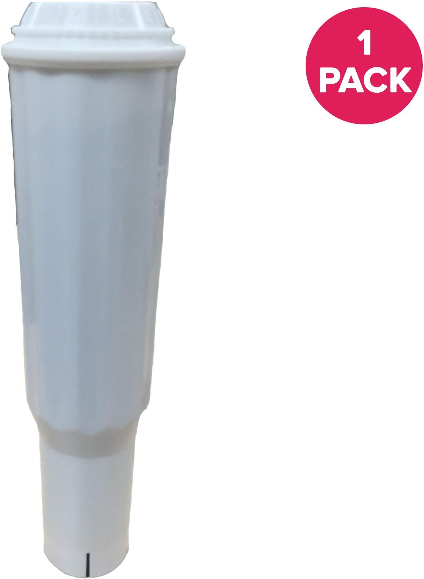 Think Crucial Replacement Charcoal Water Filter โ Compatible with Jura Part # 64553 - Fits Jura Models Z5, E9, J5, F60,F8,F7,S7 and S9 โ Bulk (1 Pack)