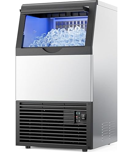 Amazon.com: Hoshizaki KM-1301SAJ, 1365 lbs ice/24Hr, Crescent Cube