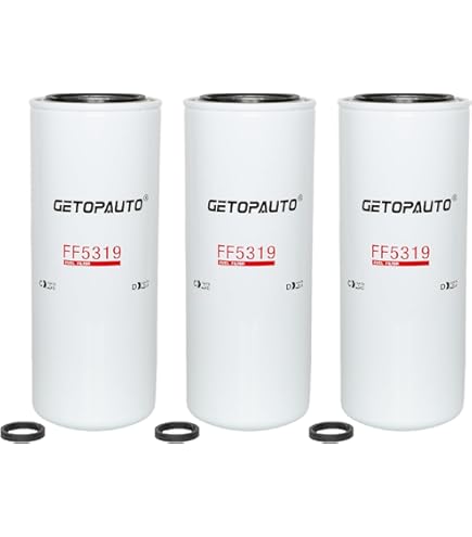 Amazon.com: FF5319 Fleetguard Fuel, Spin-On (Pack of 6) : Automotive