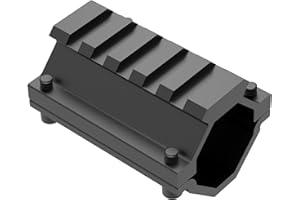 Eastern Tactical Supply Barrel Mount Picatinny Weaver Rail Clamps