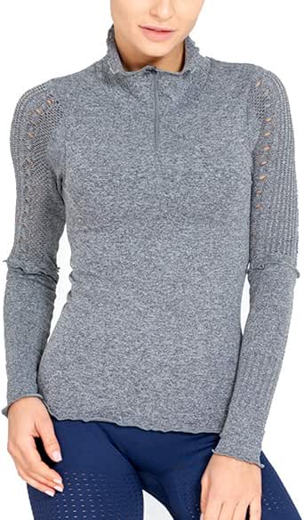 Luiyy® Tops Yoga Camiseta Gym Medias Camisa Deportiva Yoga Top ...