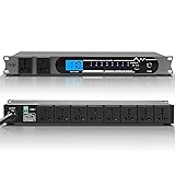 FULODE 2000W 10 Socket Sequential Rack Professional