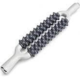 20 Inch Muscle Roller Stick, Double Row Massage Roller for Legs and Body | Double Row Design | Smooth Controlled Rolling | Large Muscle Coverage | Workout Recovery | Portable Recovery Tool