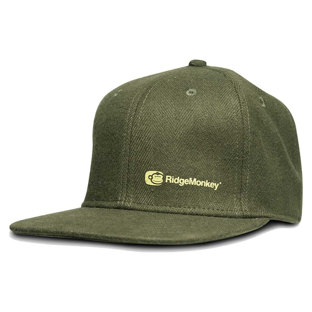 Ridgemonkey APEarel Dropback Snapback Cap Green