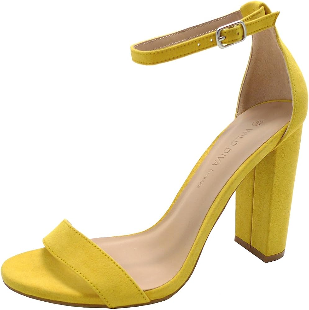 amazon yellow sandals