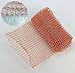 Copper Mesh,Copper Mesh Rodent Control,Copper Mesh Pest Control,Snail,Birds,Bat Control,Gun Barrels Clean,Weep Hole Covers Inserts,10 Feet,Pure Copper