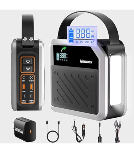 発電機・ポータブル電源 Anker Solix C200 Portable Power Station Amazon.com : Anker SOLIX C200 DC Power Bank Station, 192Wh