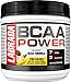 LABRADA NUTRITION – BCAA Power Powder, Fermented Amino Acids with Glutamine & Electrolytes, Muscle Building Post Workout Supplement, Pina Colada 30sv