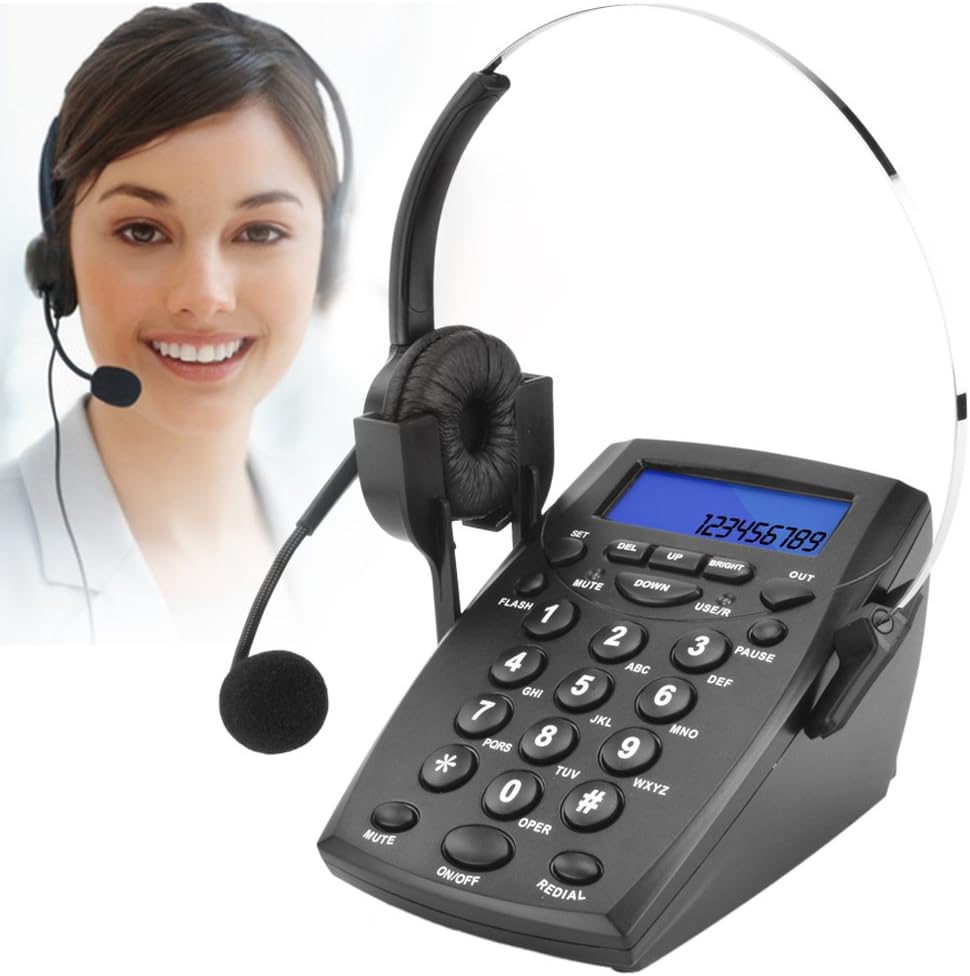 Does anyone know if an integrated landline phone + cordless headset