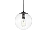 JONATHAN Y JYL9528D Bleecker 7.75" Metal/Glass