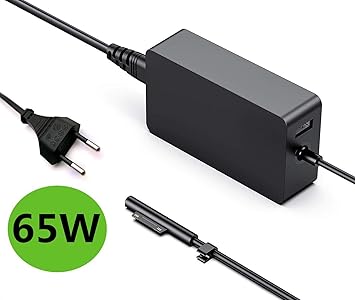 Surface Pro Chargeur,Surface Pro 3/4/5/6 Chargeur,l'Adaptateur d ...