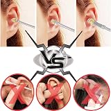 CCLKHY Ear Wax Removal Kit 6 Pcs Stainless Steel Ear Curettes with Storage Box view 6