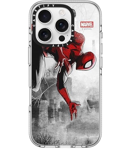 Amazon.com: CASETiFY Impact iPhone 16 Pro Case [Spider-Man Co-Lab